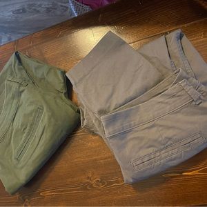 Old Navy Pixie pants.